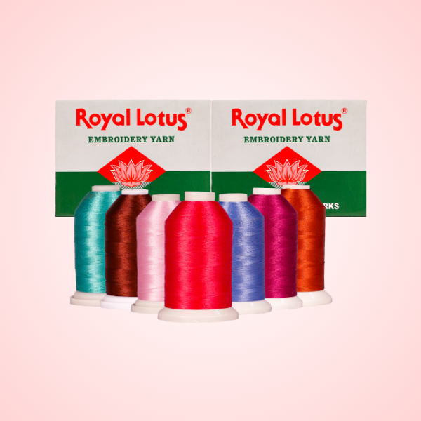 Royal Lotus Embroidery Yarn