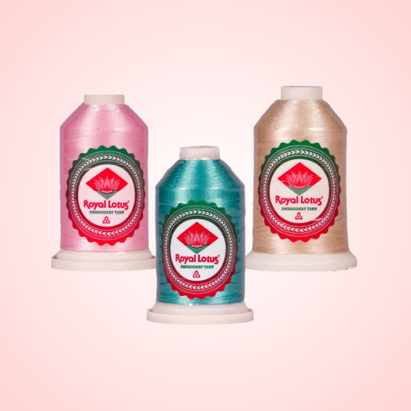Royal Lotus Embroidery Yarn