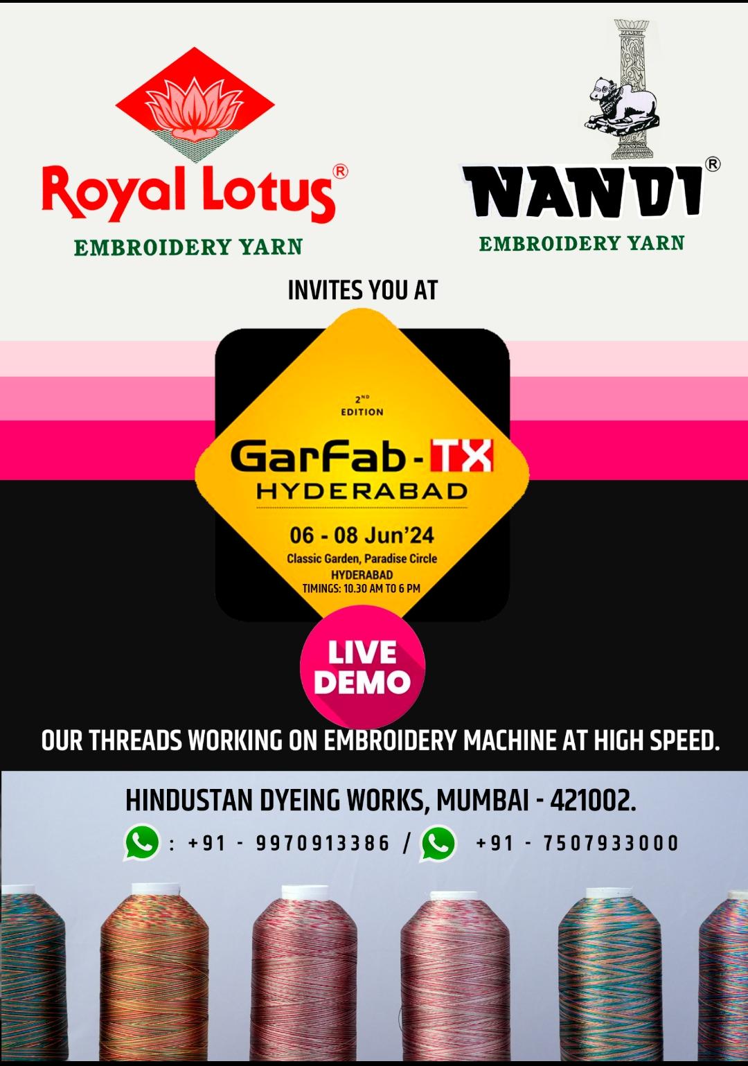 GarFab-IX Hyderabad
