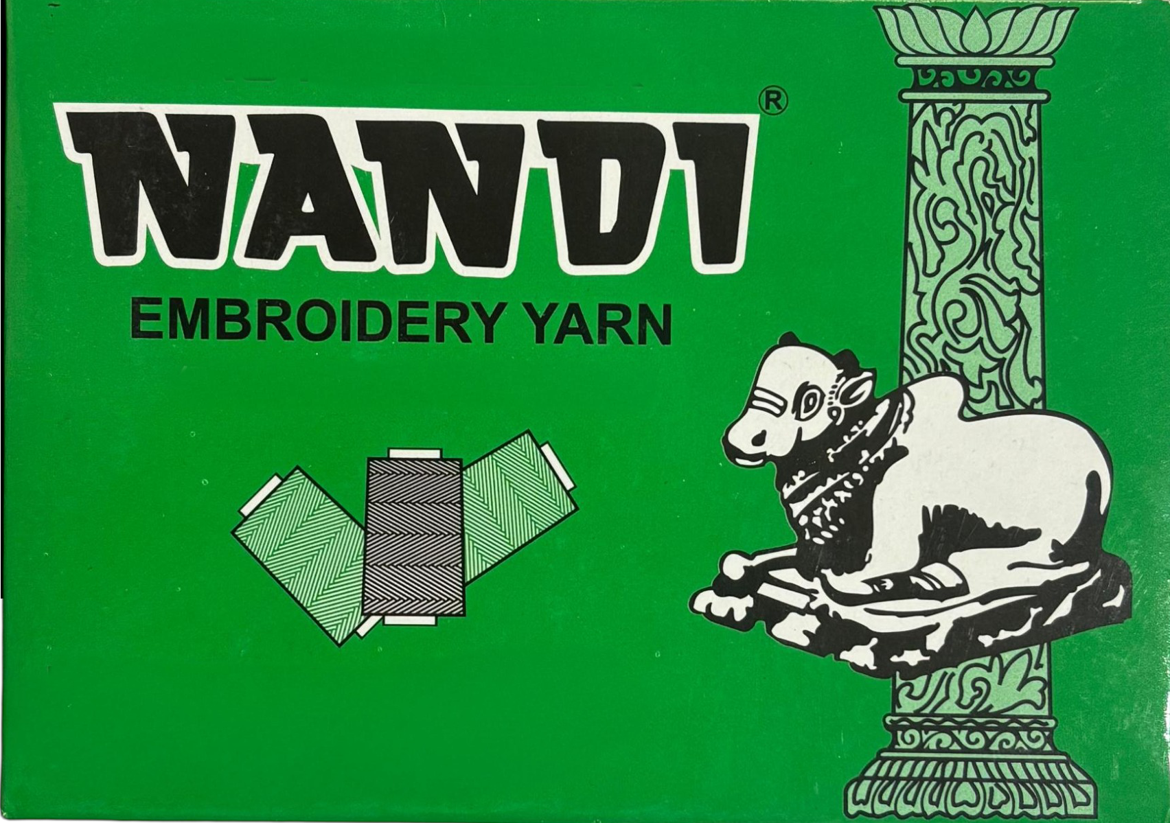 Nandi Embroidery Yarn (Tube)